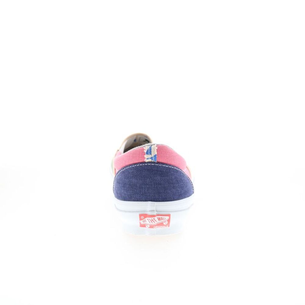 Vans Mens U OG Classic Slip-On LX Geoff Mcfetridge Green Shoes () - Picture 6 of 7